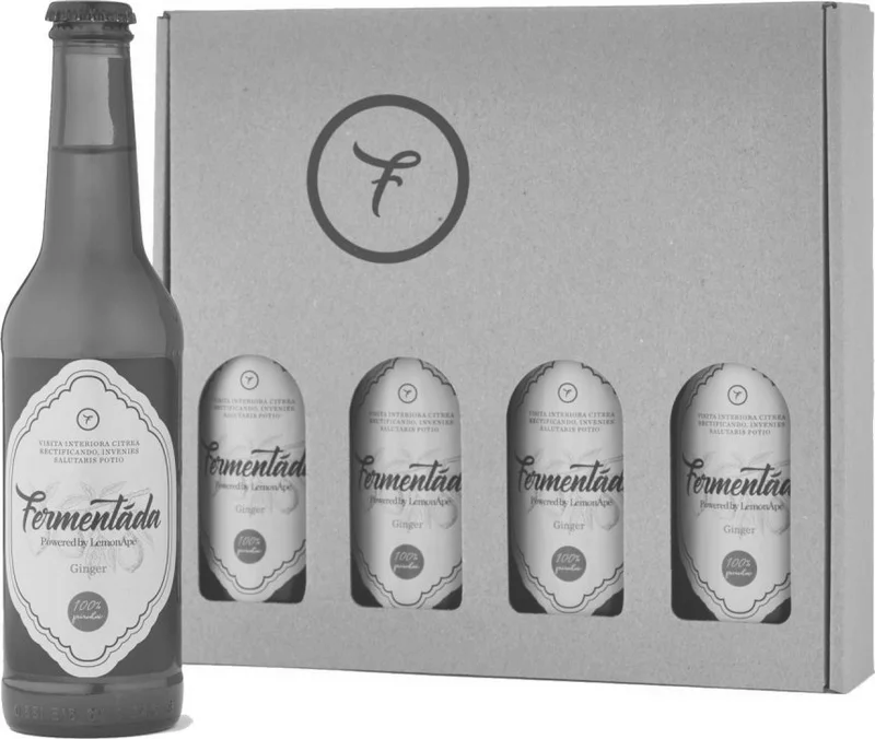 Fermentáda Zázvor Multipack 4x330ml